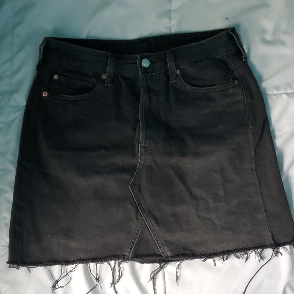 Denim skirt